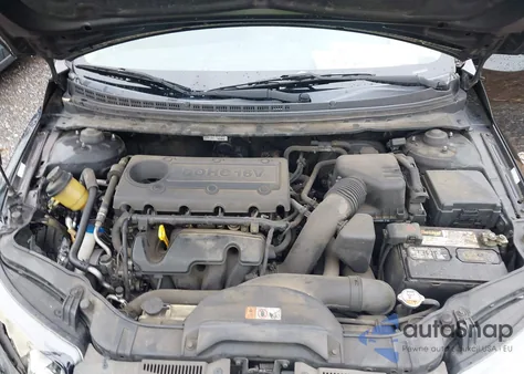 2012 Kia Forte Koup Ex из США, поврежденный, VIN KNAFU6A21C5643737